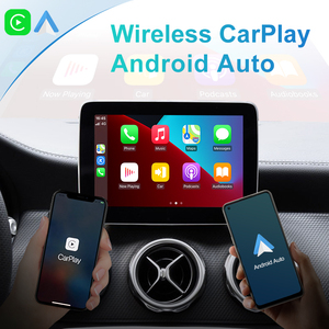 Kit de actualización inalámbrico CarPlay Android Auto para Mercedes Benz Clase A CLA GLA W176 C117 X156 NTG5.0 NTG4.5, caja decodificadora con Airplay - Product Image 3