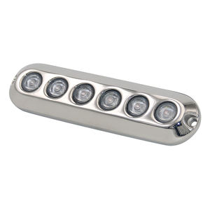 Lumières sous-marines pour bateau marin 60W 12V 24V en acier inoxydable 316 RGBW bleu blanc vert pour <span class=keywords><strong>eau</strong></span> de mer salée - Product Image 3