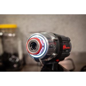 Clé à chocs sans fil Ingersoll Rand DxS2 1/2 20V, moteur sans balais, kit 2 batteries, 1500 Ft-Lb, avec anneau de retenue et poignée pistolet - Product Image 5