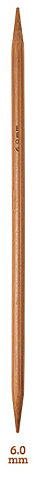needle 6.0 mm a pair (4 pcs)