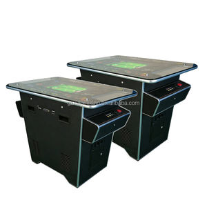 <span class=keywords><strong>Table</strong></span> d'arcade rétro en métal durable, machine à cocktail vidéo à monnayeur avec 60 jeux, marque Xiaomixing, garantie 12 mois - Product Image 5