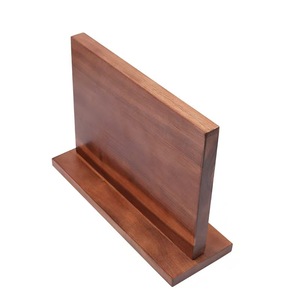 Đôi Hai Mặt Nhỏ Keo Gỗ Nhà Bếp Dao Khối Bền Mạnh Mẽ Gỗ Nam Châm Dao Chủ - Product Image 6