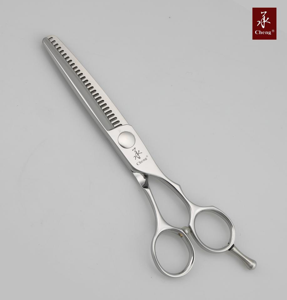 What Are Reverse Scissors Tools TNB33-627CN Reverse Blade Hair Thinning Scissors - 6 Inch