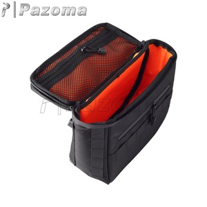 Pour Harley Dyna Softail <span class=keywords><strong>Sportster</strong></span> <span class=keywords><strong>1200</strong></span> 883 Sacs de selle Style Club 1680D Nylon - Product Image 4