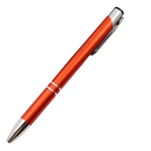 La penna spessa più venduta personalizzata a buon mercato in metallo a sfera promozionale di sicurezza pennarello invisibile pelle secca con luce uv