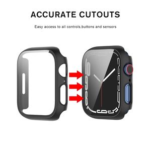 Pour Apple Watch Series 11 Case 42mm 46mm SmartWatch Cover <span class=keywords><strong>Protection</strong></span> d'écran en verre trempé pour <span class=keywords><strong>IWatch</strong></span> 10 9 <span class=keywords><strong>8</strong></span> 7 6 - Product Image 2