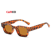 Lunettes de soleil rétro unisexes colorées Cango Man Cool 2024, vente en gros OEM, lunettes ovales tendance, lunettes personnalisées avec logo