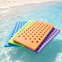 Erschwingliches, individuell gefärbtes EVA-Schwimmbrett, wasserdicht, leichter Schaumstoff für Kinder und Erwachsene, Anfänger, Pool-Wassertraining, ODM, Großhandel