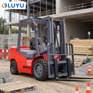 Empilhadeira Diesel Avançada de 3 Toneladas Nova Série 3000kg Mastro de Elevação Alta TRIPLEX/DUPLEX 7000mm Transmissão Hidráulica Automática - Product Image 2