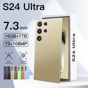 Hot bán S24 siêu 7 inch 16GB + 1TB 4k OLED 72mp + 108 5 gam điện thoại di động hiển thị ban đầu Tây Ban Nha màn hình lớn - Product Image 5