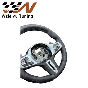 Volante in Pelle M Sport Compatibile con BMW Serie G (<span class=keywords><strong>G20</strong></span>, <span class=keywords><strong>G30</strong></span>) e Serie F, Aggiornamento allo Stile G, Retrofit Non Distruttivo - Product Image 4