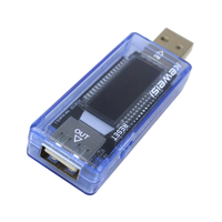 Voltmeter USB detektor arus 3-in-1, alat reparasi ponsel penting Monitor tegangan daya rendah