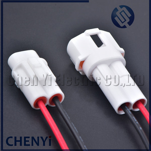 Connecteur étanche 2 broches MT090 mâle/femelle pour moto, faisceau de câbles 6180-2321 6187-2311 6180-2181 6187-2171 - Product Image 2