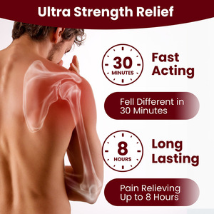 Parche de Sulfato de Aminocondroitina para el Cuidado de la Salud Nutricional, Alivio del <span class=keywords><strong>Dolor</strong></span> Articular, Ecológico, Hipoalergénico, Herbal, Certificado ISO - Product Image 3