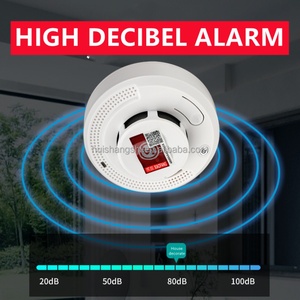 Detector de Humo Inteligente Mini con Certificación CE, RoHS y FCC, Batería de 10 Años, Alarma de Incendio Convencional Interconectada para el Hogar - Product Image 2