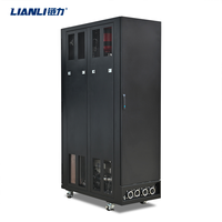 Unité de distribution de refroidissement liquide LIANLI CDU avec double pompe de redondance pour serveur GPU de centre de données haute densité 400KW