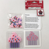 Perles Hama Perler de haute qualité, fabrication chinoise, vente en gros pour enfants, jouet éducatif, perles à fusionner