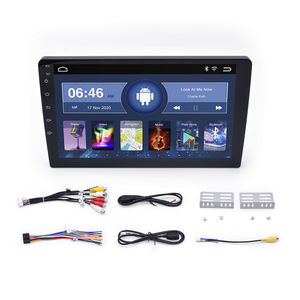 Universal Car Play 2 Din 1 + 16G 2 + 32G Android 15 Radio de coche con tarjeta <span class=keywords><strong>SIM</strong></span> 7 pulgadas 9 pulgadas Radio de coche Android Player - Product Image 1