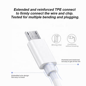 Sinh thái thân thiện <span class=keywords><strong>Micro</strong></span>-<span class=keywords><strong>USB</strong></span> cáp TPE chất liệu 1 Meter dữ liệu cáp <span class=keywords><strong>USB</strong></span> Loại C nhanh chóng sạc cho điện thoại di động <span class=keywords><strong>USB</strong></span> sạc cáp - Product Image 4