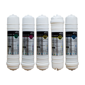 Cartouche de filtre purificateur d'eau à connexion rapide 3 points, ultrafiltration à cinq étapes, coton PP, universel pour usage domestique - Product Image 3