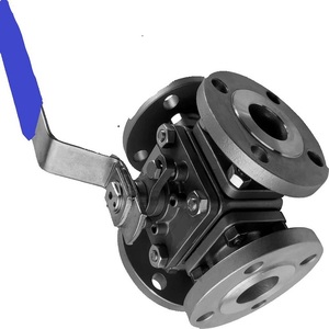 Bola de 6 pulgadas de diámetro completo 900 #   Equipo de clase RTJ operado por engranajes, 60 bolas ASTM A216 WCB - Product Image 4