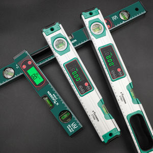 Règle de niveau numérique de haute précision jauge à esprit magnétique forte en alliage d'aluminium affichage électronique règle d'angle mesure de niveau - Product Image 2