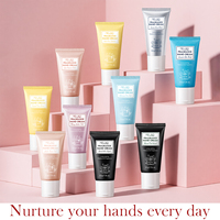 Ensemble de crèmes pour les mains parfumées OEM, lotion parfumée longue durée, crème hydratante pour les mains sèches et gercées, soin de la peau