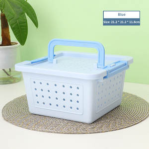 Taşıma kutusu altın ipek ayı çiçek şube fare küçük pet taşıma kafesi pet pet nefes seyahat hamster tasfiye kafes - Product Image 4