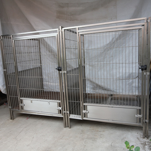 Aeolus đi bộ trong rất linh hoạt thông minh kennel Xây Dựng Con Chó Chạy thương mại đ<span class=keywords><strong>a</strong></span> chức năng chó cũi nội trú kennel - Product Image 3