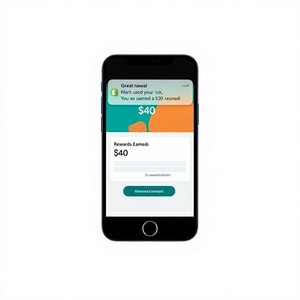 Aplicación Móvil de Marketing de Referencias de Shopify para Programas de Recompensas para Clientes, Seguimiento de Referencias, Puntos de Fidelización y Crecimiento de Ventas - Product Image 1