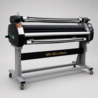 Nouvelle machine à plastifier électrique rouleau à rouleau 0-60°C LF1700-D4 1630mm pour emballage bois