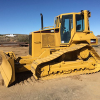 Bulldozers à chenilles d'occasion Caterpillar D4 D5 D6 D7 D8R – Prix compétitif