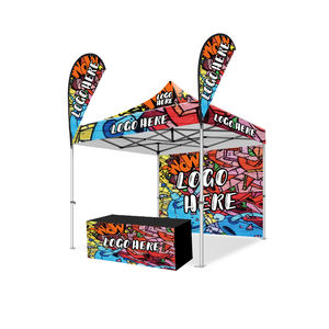 Publicité extérieure Logo personnalisé Impression <span class=keywords><strong>Toit</strong></span> Pop-up Gazebo pour <span class=keywords><strong>automobile</strong></span> étanche durable <span class=keywords><strong>Tente</strong></span> pliante d'affaires - Product Image 4