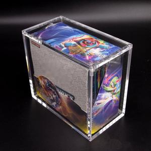 Mới đến tùy chỉnh kích thước & logo Acrylic trường hợp etb & Booster box với nắp từ - Product Image 3