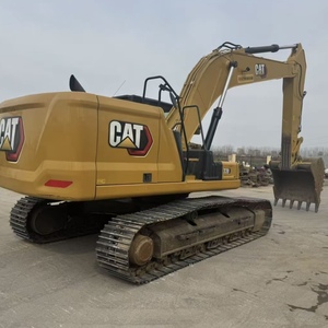 Excavadora de cadenas Caterpillar 330 usada, motor C9.3 original, excavadora hidráulica pesada de 30 toneladas, Cat 330 de segunda mano para grandes obras de construcción - Product Image 2