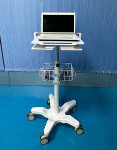 Medische Trolley Kar Ziekenhuis Trolley Kar Met Veiligheidsvoorzieningen Ontworpen Voor Laptops En Scanners Voor Supermarkt - Product Image 4