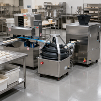 Machine automatique de division et de façonnage de pâtes à pain, biscuits et pizzas de 100 à 600 grammes - Prix