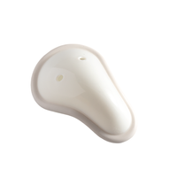Protection inguinal personnalisée de haute qualité pour la sécurité sportive, idéale pour la boxe - Medakor J750 Noir/Blanc