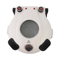 Mini cuisinière à pizza machine à pain 31cm avec plaque en pierre rotative en céramique four à pizza électrique domestique