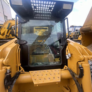 Mini-chargeuse compacte Caterpillar d'occasion <span class=keywords><strong>Cat</strong></span> 246B en bon état avec composants centraux Roulement de boîte de vitesses pour moteur et pompe - Product Image 3