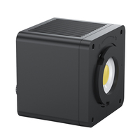 Lumière de photographie COB PL-60B 60W avec batterie intégrée 26800mAh 13400mAh