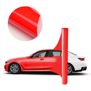 Película Protectora de Pintura para Automóvil de TPU Autorreparable, Antiarañazos, que Cambia de Color, Grosor de 6.5mil, Bloquea el 90% de los Rayos Infrarrojos, Protección UV del 99%, PPF Transparente - Product Image 5