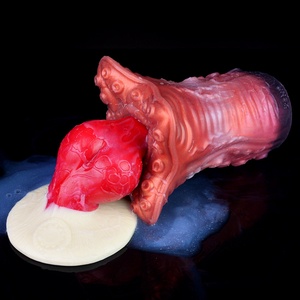 NNSX Fantasy Octopus Stroker Male <b>Masturbator</b> Cup Fantasy Vagina Silicone Vagina Artificial Vaginal Pocket Pussy Sex Toys - Product Image 1