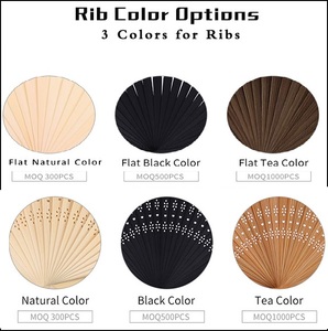 <b>White</b> Cross Stitch Flower Chinese Dance Hand Fan Party Wedding Bamboo Folding <b>Lace</b> Fabric Retro Craft Gift Bride Home Decoration - Product Image 6