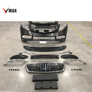2014Y + V <span class=keywords><strong>clase</strong></span> automóviles piezas de coche W447 Bodykit actualización MBH Facelift para V <span class=keywords><strong>clase</strong></span> W447 V260 V250 <span class=keywords><strong>V220</strong></span> V200 Vito parachoques - Product Image 2