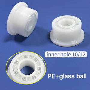 แบริ่งพลาสติก PCB (AG อุปกรณ์เสริมลูกบอลแก้ว) แบริ่งคู่/ด้านเดียววัสดุพลาสติก PE - Product Image 3