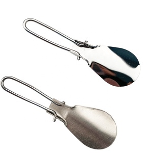 Klaxon de chaussure pliable et klaxon de chaussure de voyage portable, klaxon de chaussure pliable en acier inoxydable, petit klaxon de chaussure en acier inoxydable - Product Image 3