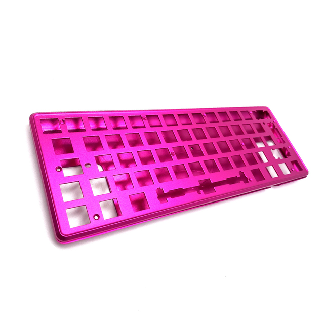 Stamping Metal Keyboard Plate CNC Brass Board for Mechanical Keyboard Mounted Positioning Plate