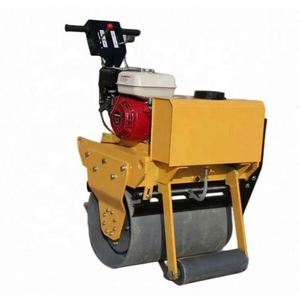 مصنع بومباكتور 6 طن الإطارات المطاطية الاهتزازية مضخة هيدروليكية - Product Image 2