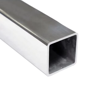 Fournir de l'acier de haute qualité Astm A500 SHS RHS 100x100 MS Tube carré galvanisé en acier à section creuse - Product Image 3